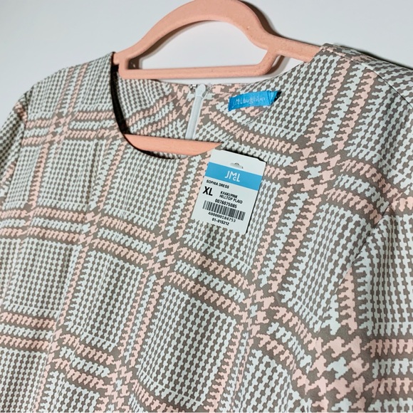 NWT J. McLaughlin Women’s Sophia Catalina Cloth Sheath Midi Dress Size XL - Picture 2 of 9